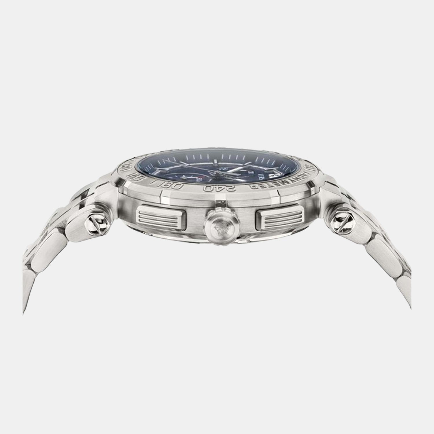 Versace Stainless Steel Round watch