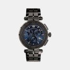 Versace Round Blue Chronograph watch