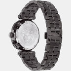 Versace Men Round Blue watch