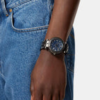 Versace Stainless Steel Round watch