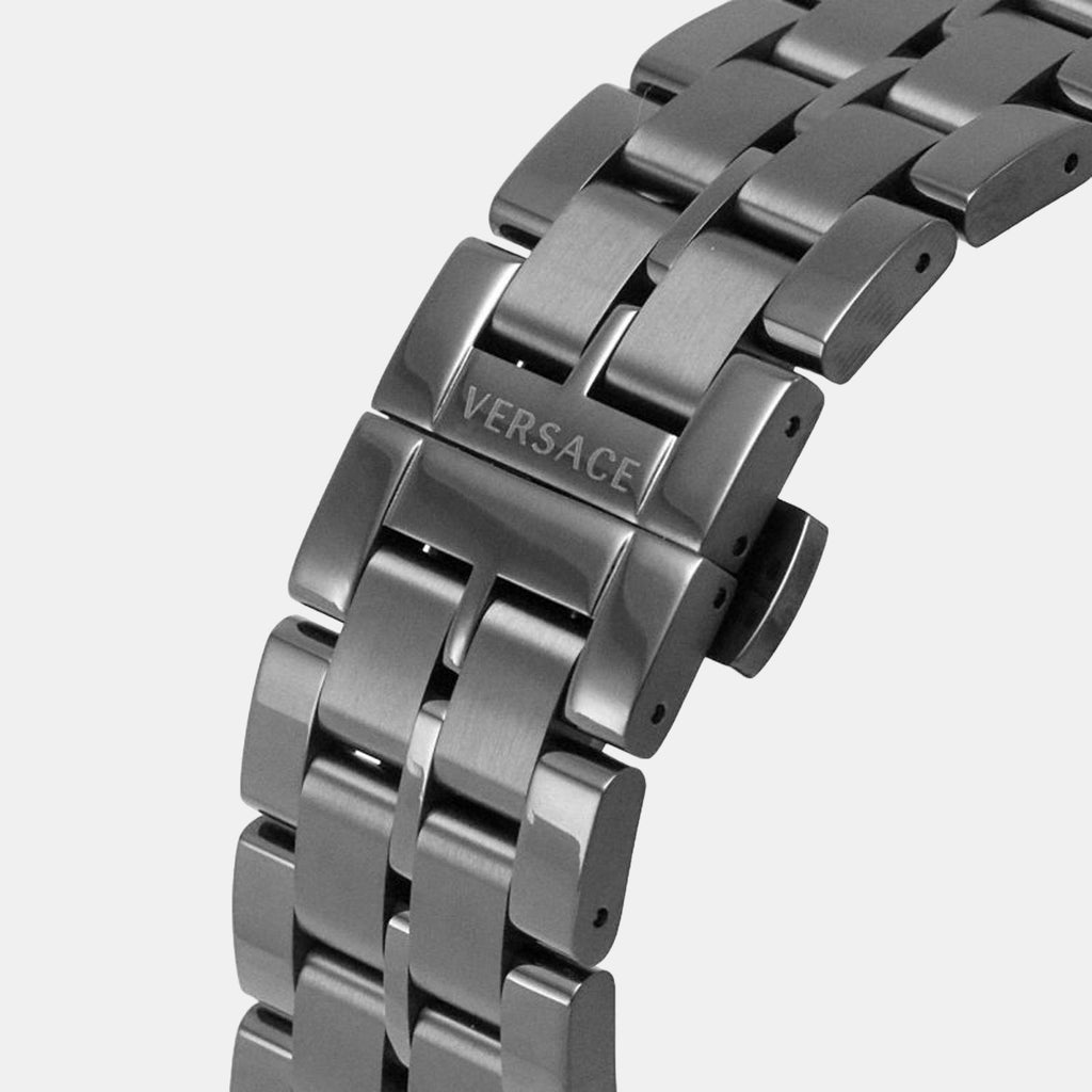 Versace 45 mm Grey Quartz watch