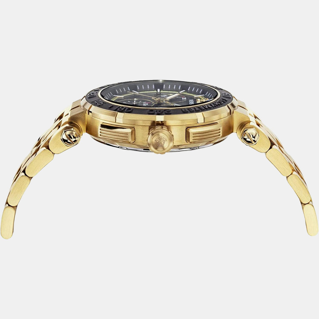 Versace 45 mm Round Quartz watch
