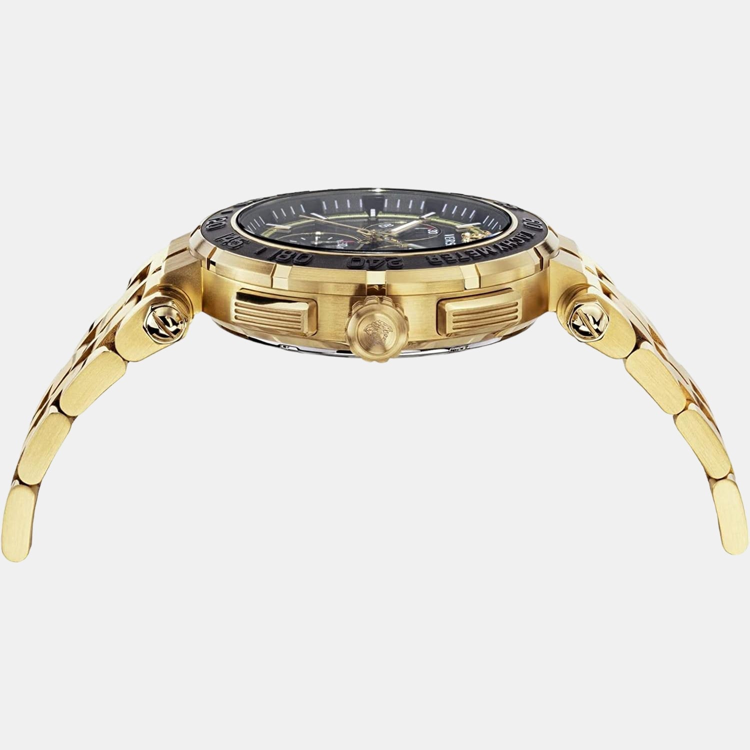 Versace 45 mm Round Quartz watch