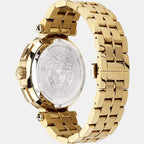 Versace Men Round Black watch