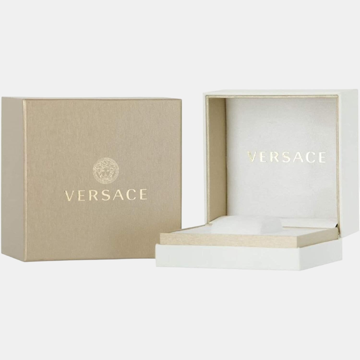 Versace Stainless Steel Round watch