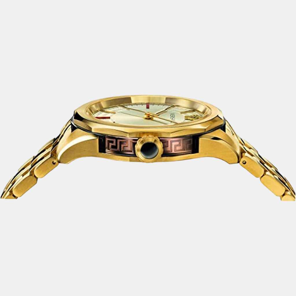 Versace 43 mm Round Quartz watch
