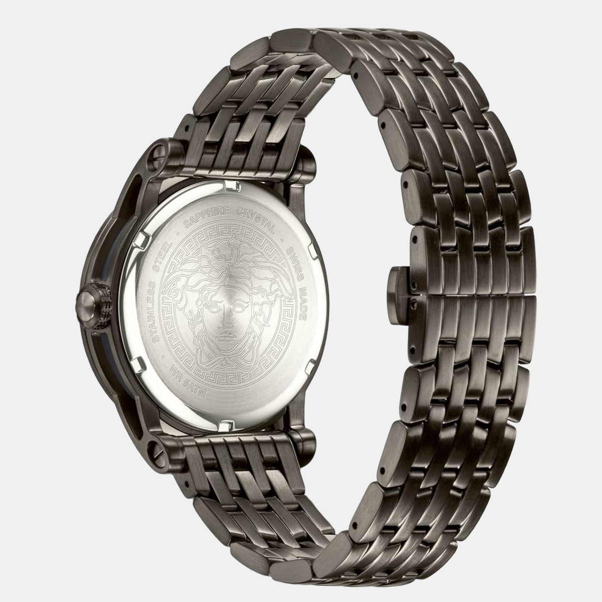 Versace 45 mm Round Quartz watch