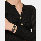 Versace Stainless Steel Round watch