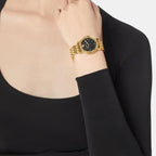 Versace Stainless Steel Round watch