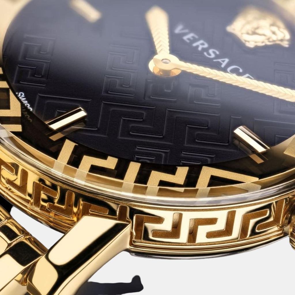 Versace Round Quartz Analog Women watch