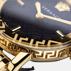 Versace Round Quartz Analog Women watch