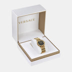 Versace 32 mm Gold Quartz watch