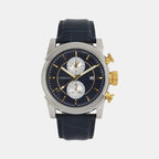 Versace Round Blue Analog watch