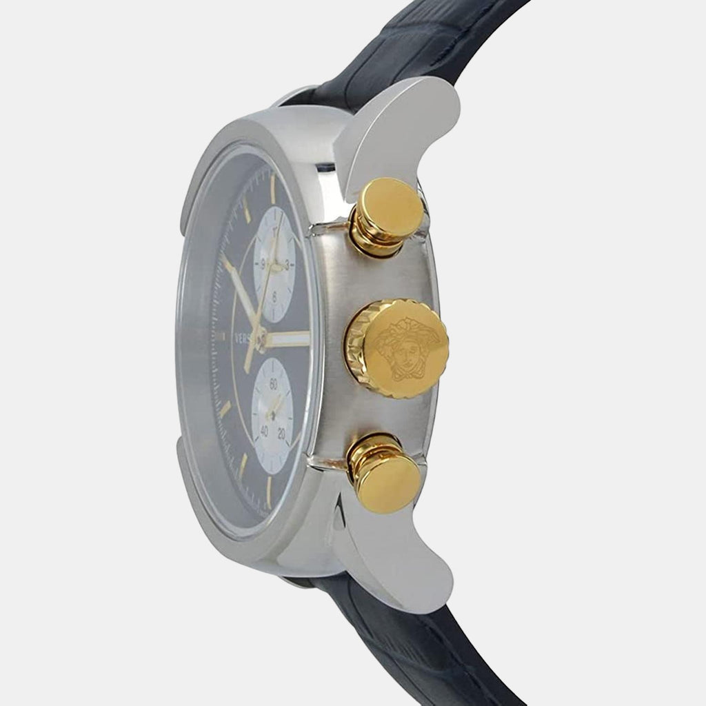 Versace Stainless Steel Round watch