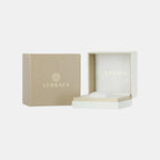 Versace Leather Blue watch