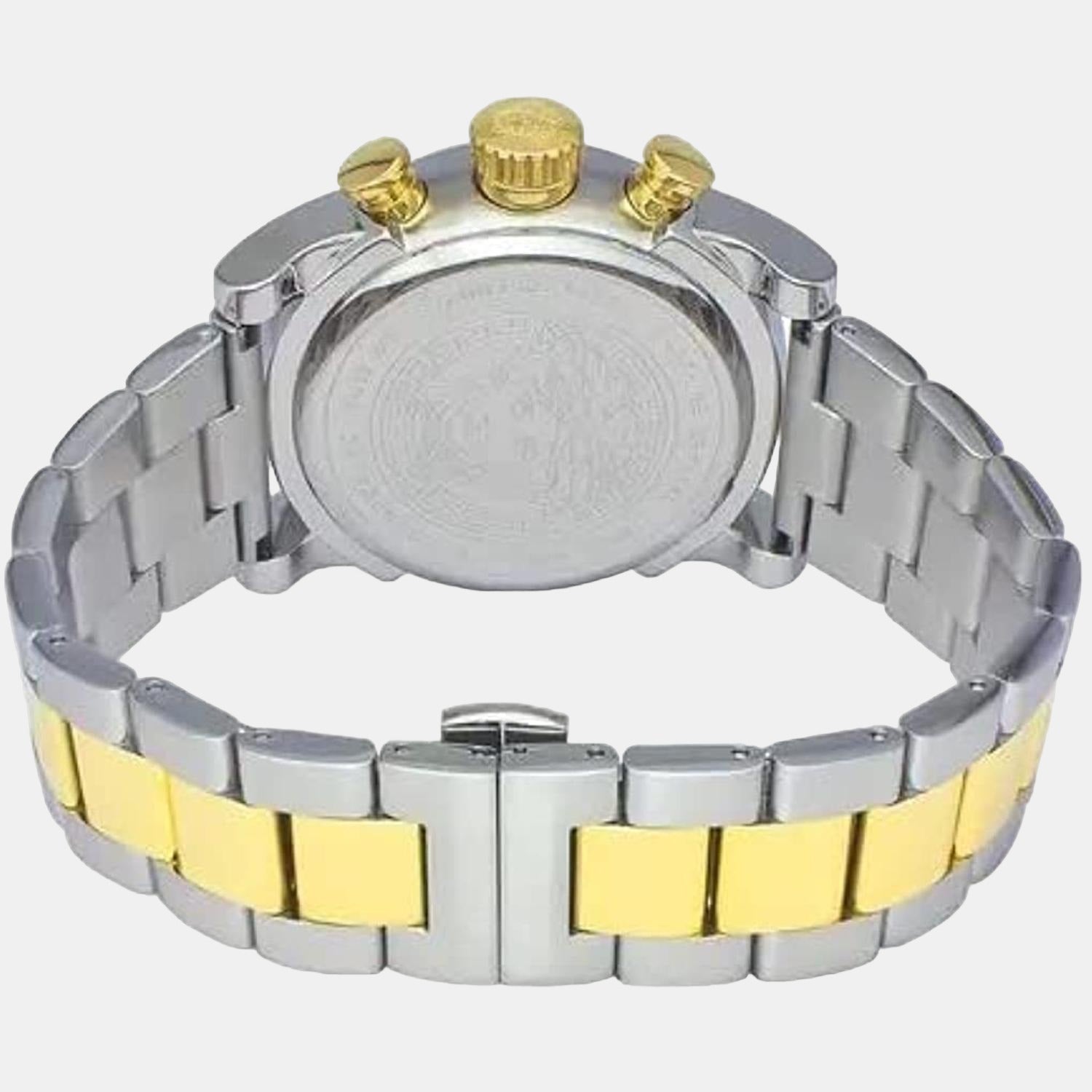 Versace 44 mm Round Quartz watch