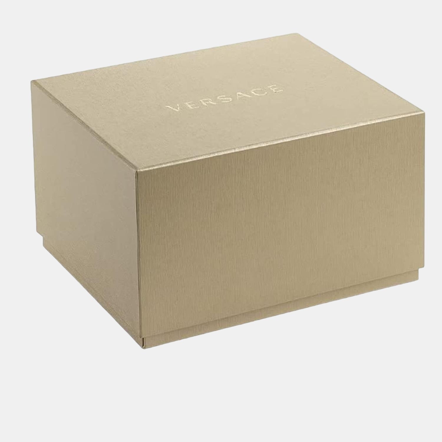 Versace Round Quartz Chronograph Men watch