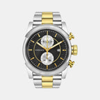Versace Round Black Analog watch