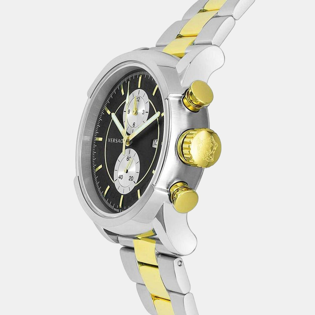 Versace 44 mm Round Quartz watch