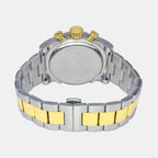 Versace Men Round Black watch