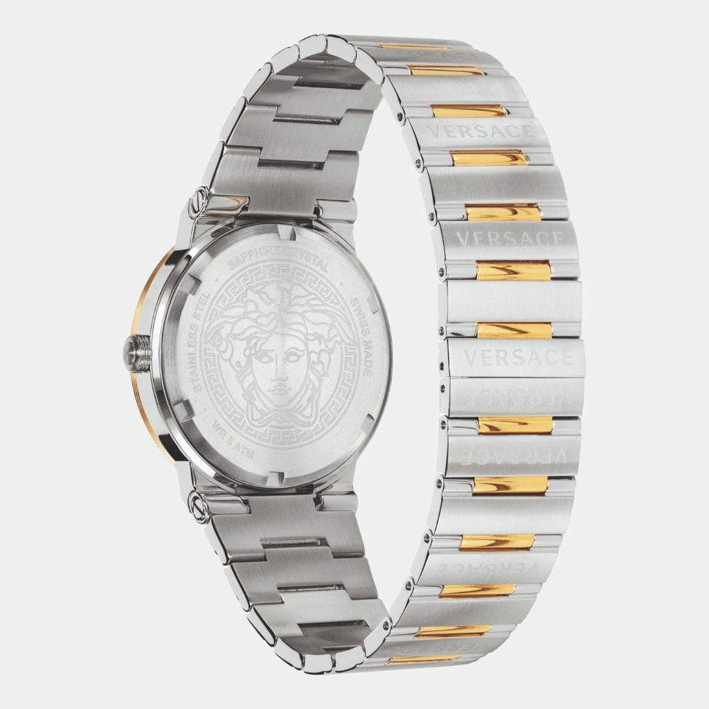 Versace Men Round White watch