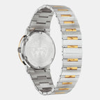 Versace Men Round White watch