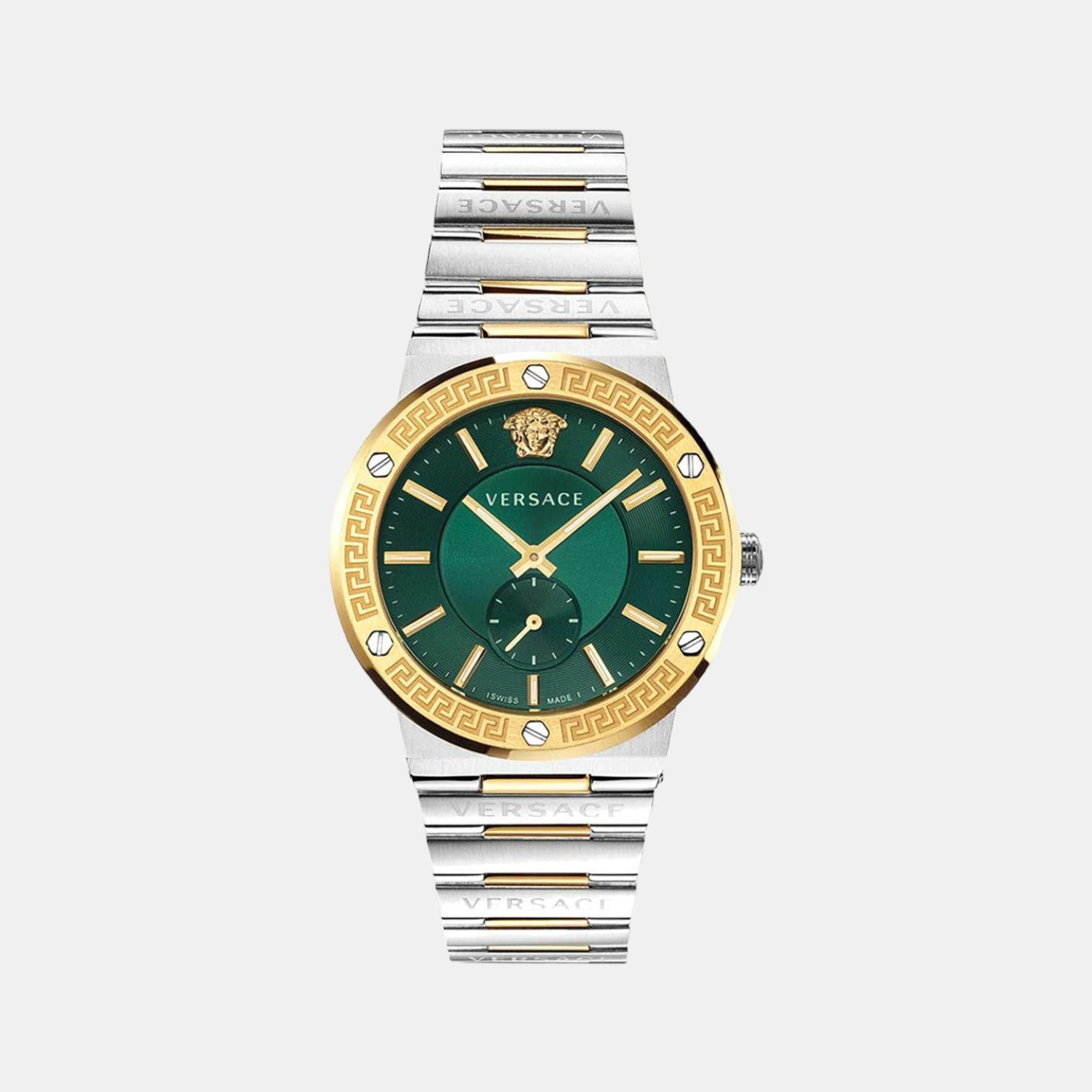 Male Green Analog Stainless Steel Watch VEVI00420