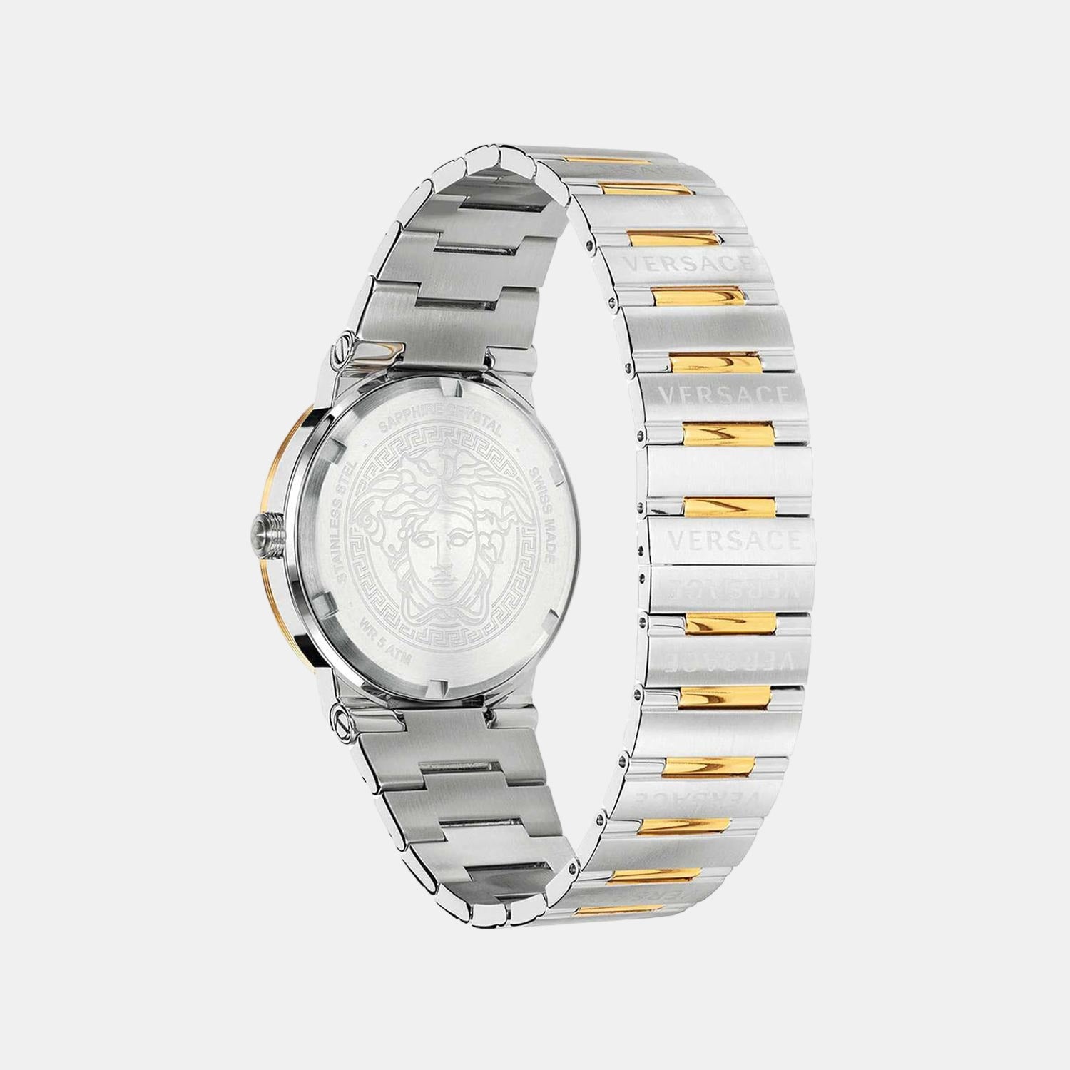 Versace 41 mm Round Quartz watch