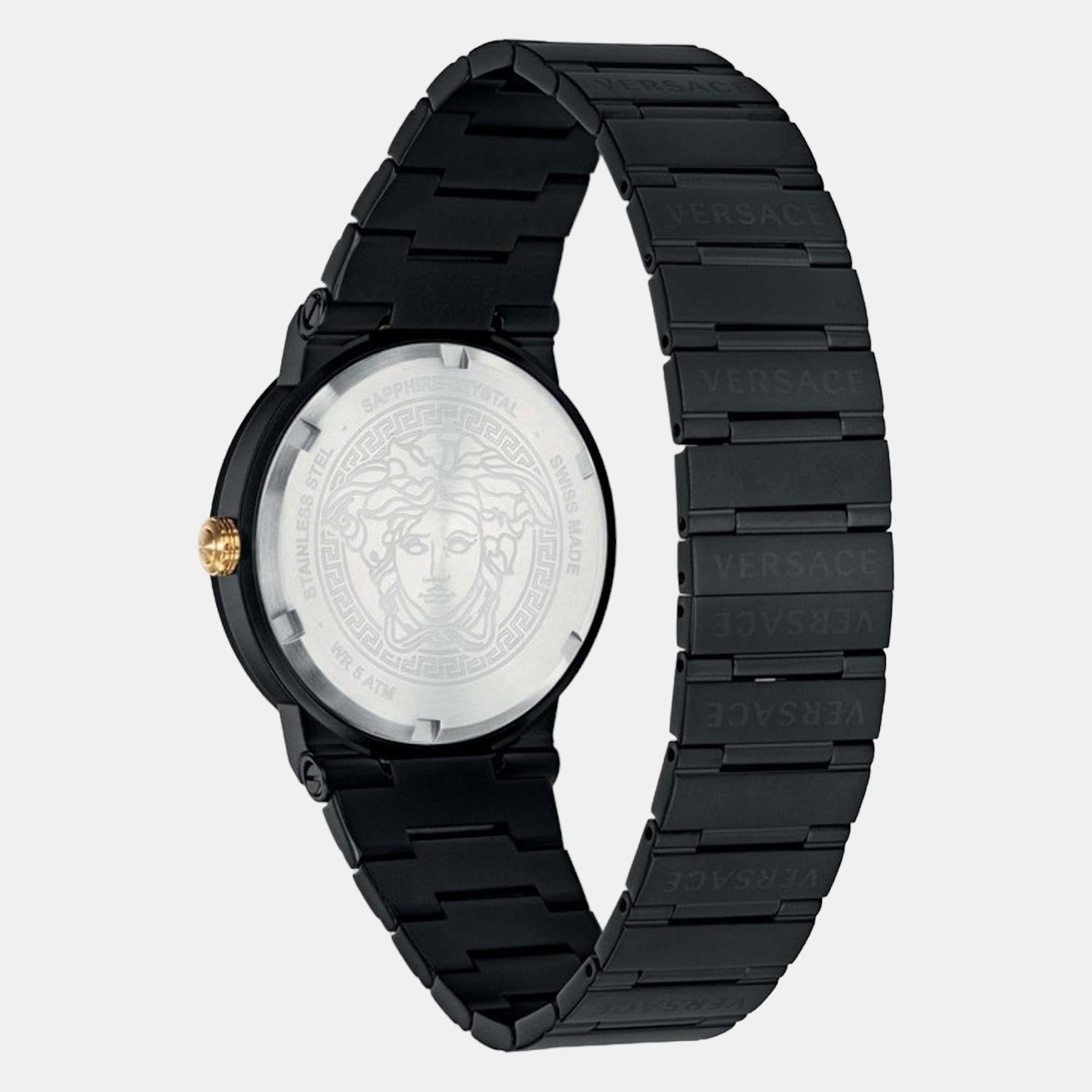 Versace 41 mm Round Quartz watch