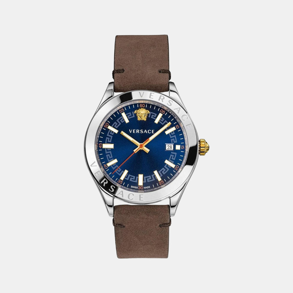 Versace Round Blue Analog watch