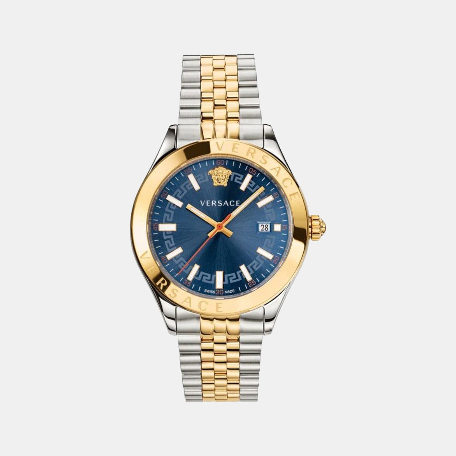 Versace Round Blue Analog watch