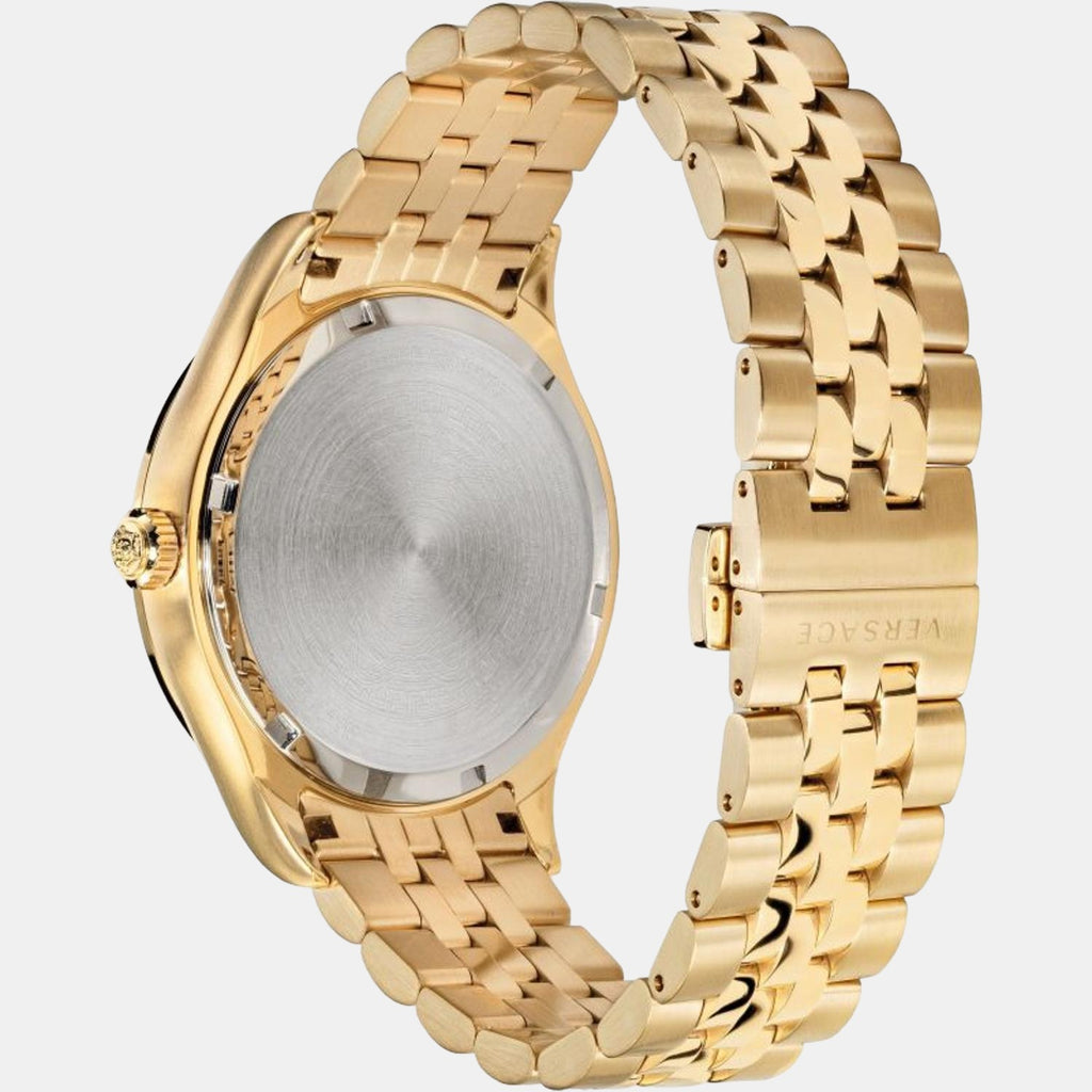 Versace Men Round White watch