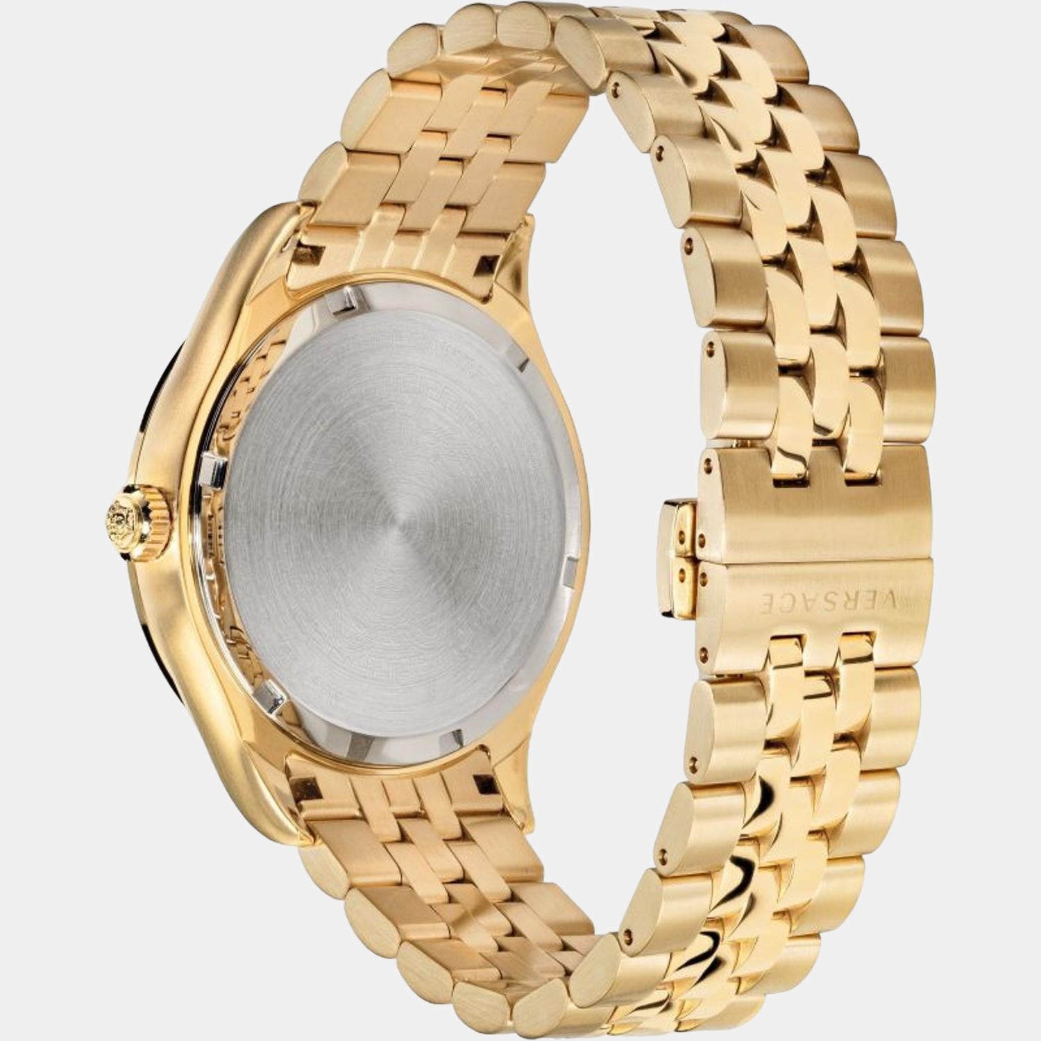 Versace Men Round White watch