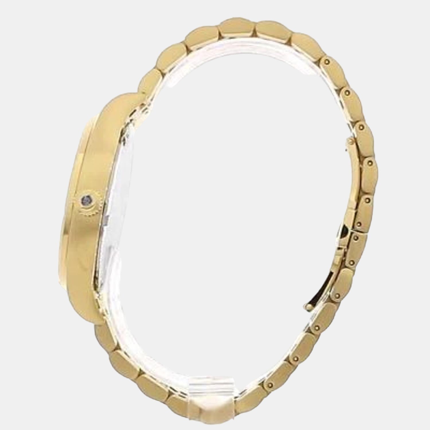 Versace Stainless Steel Round watch