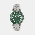 Versace Round Black Analog watch