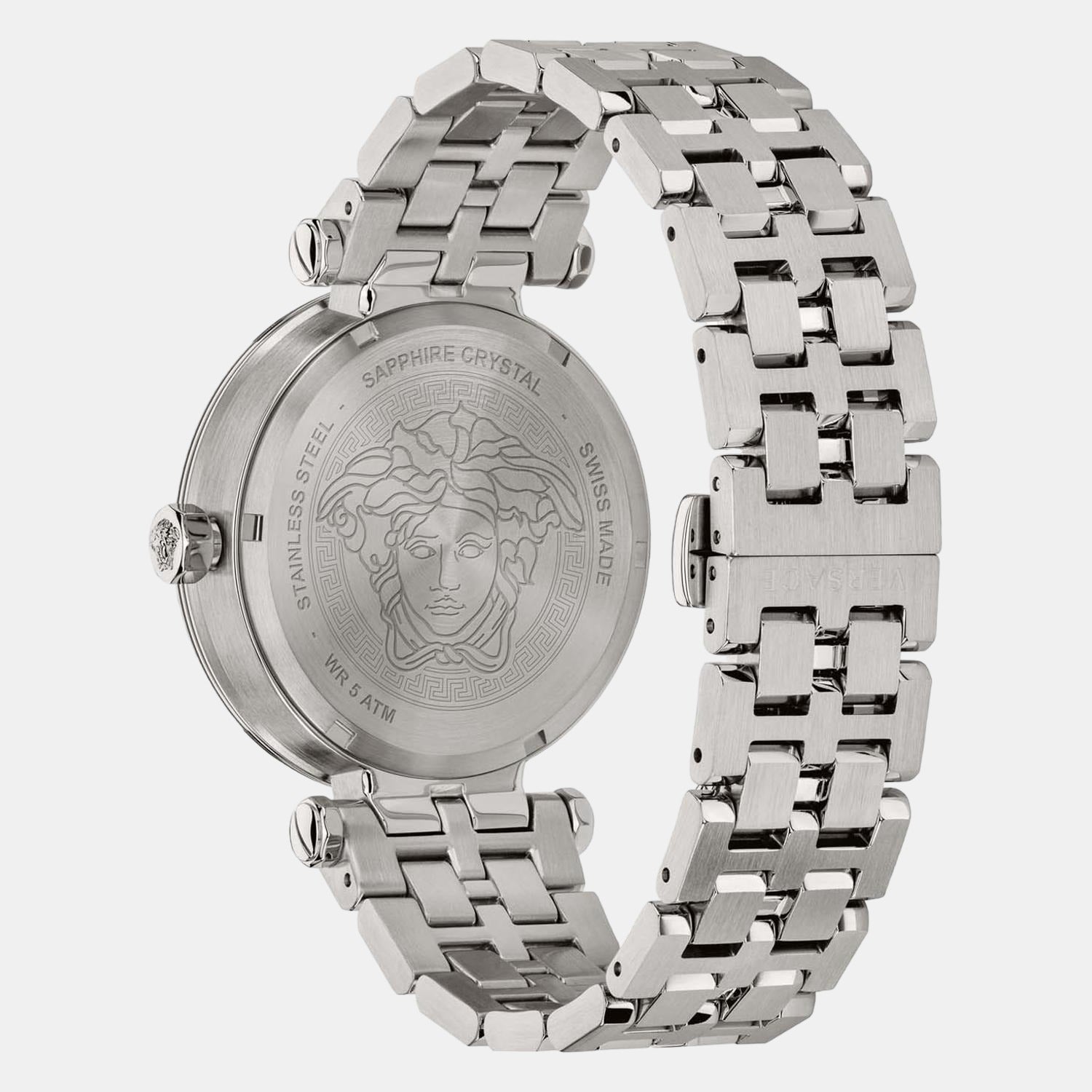Versace 43 mm Round Quartz watch