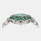 Versace Men Round Black watch