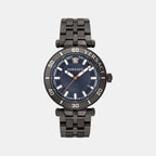Versace Round Blue Analog watch
