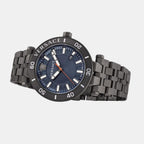 Versace Stainless Steel Blue watch