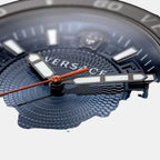 Versace Round Quartz Analog Men watch