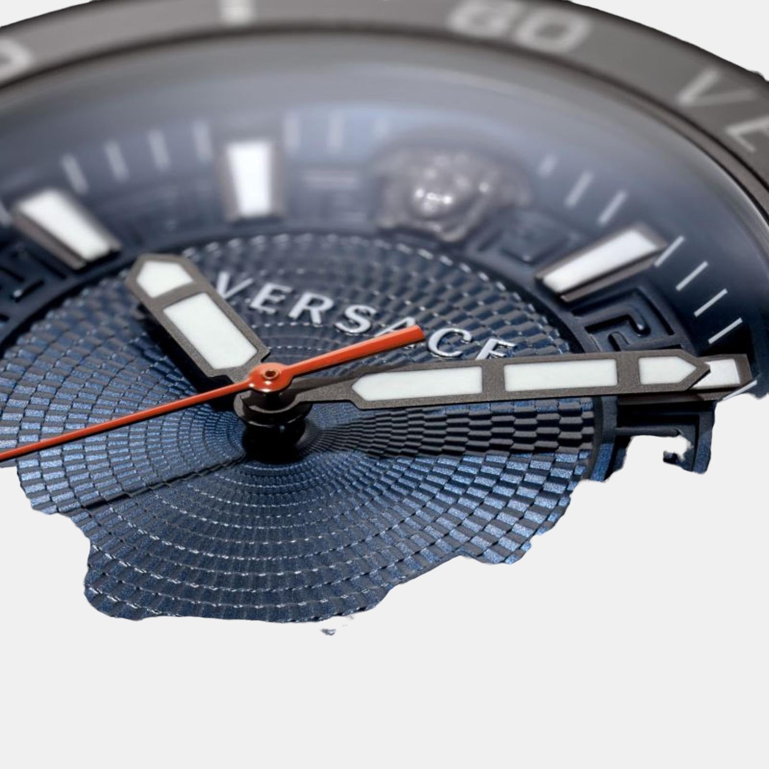 Versace Round Quartz Analog Men watch