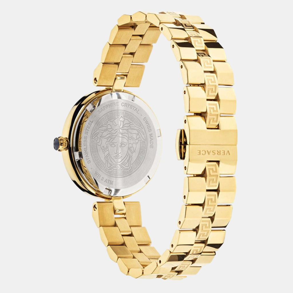 Versace 34 mm Round Quartz watch