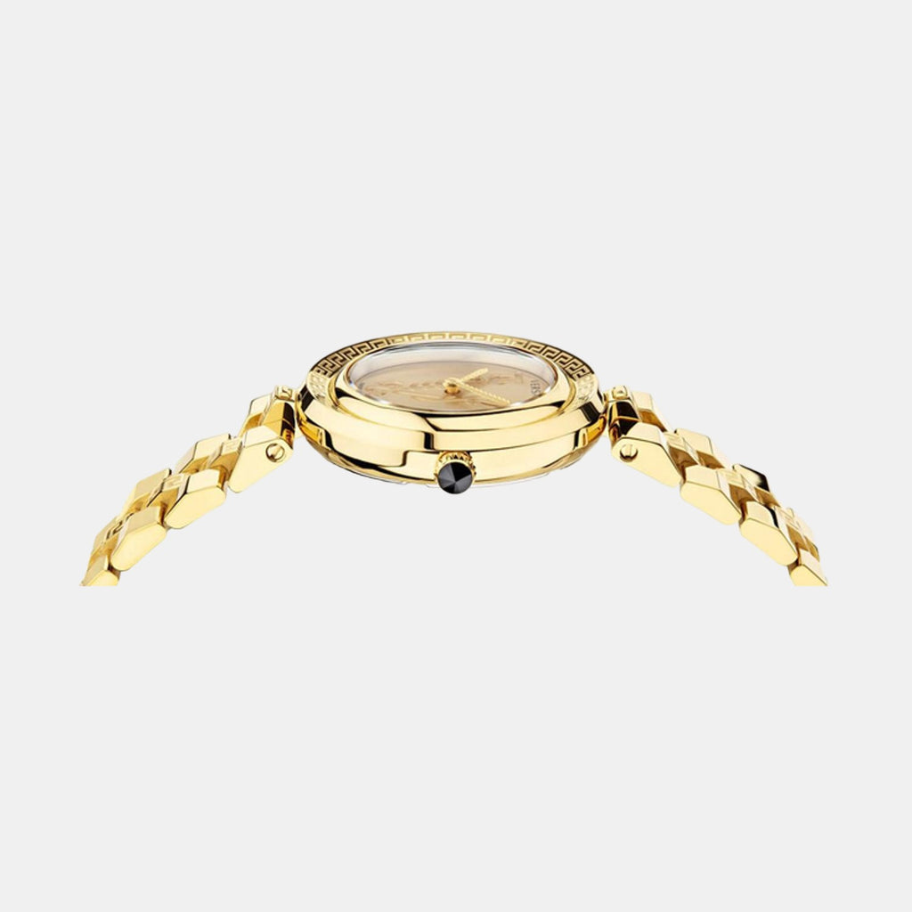 Versace Women Round Gold watch