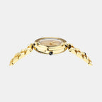Versace Women Round Gold watch
