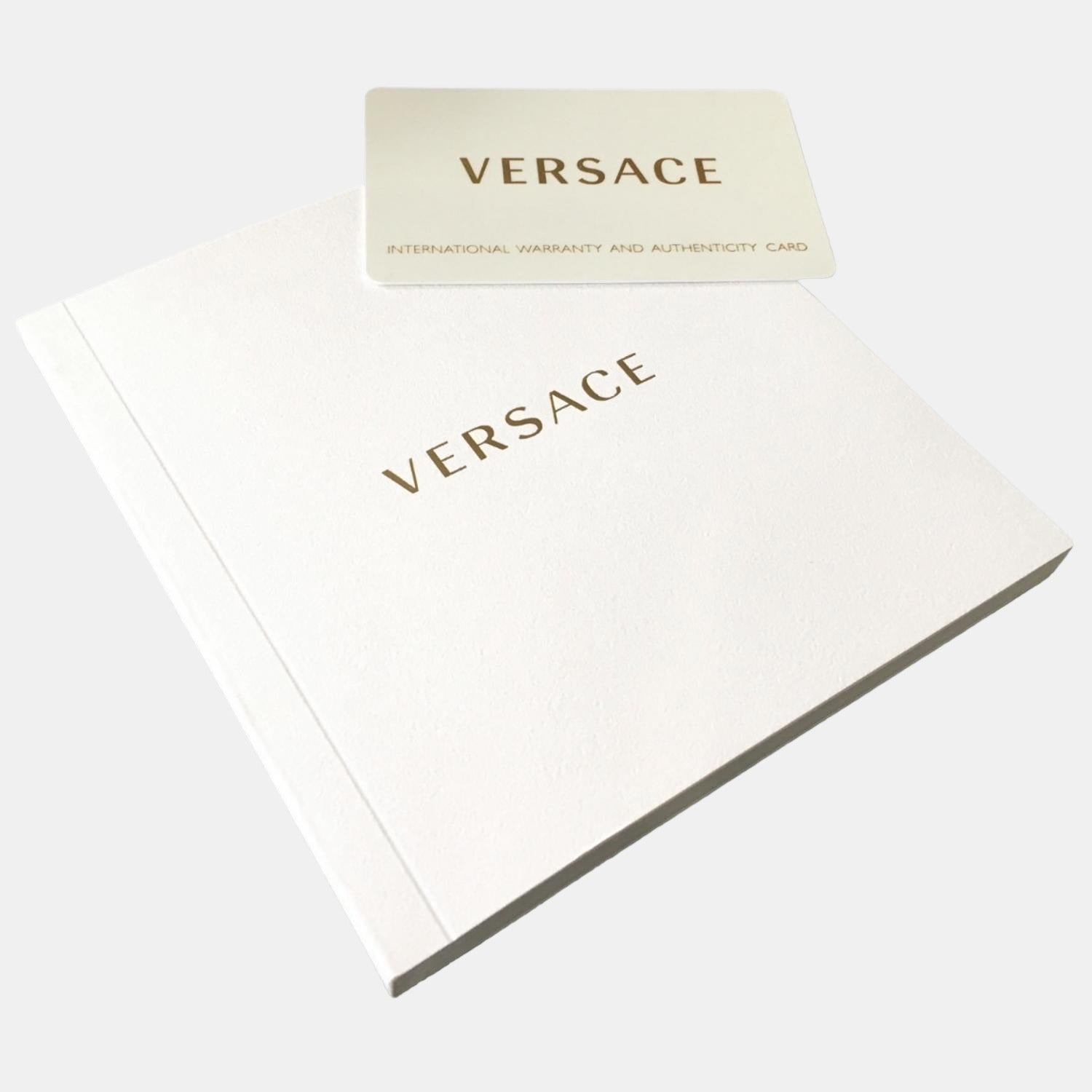 Versace Stainless Steel Black watch