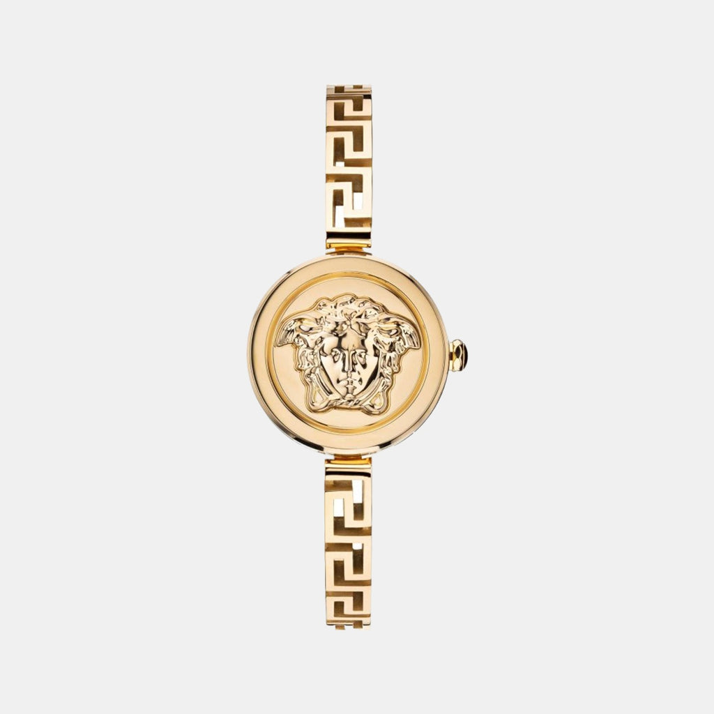Versace Round Gold Analog watch