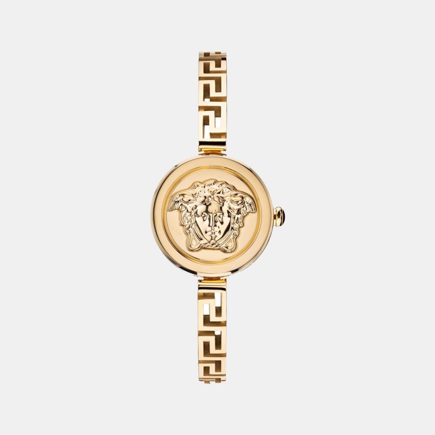 Versace Round Gold Analog watch