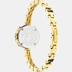 Versace Women Round Gold watch