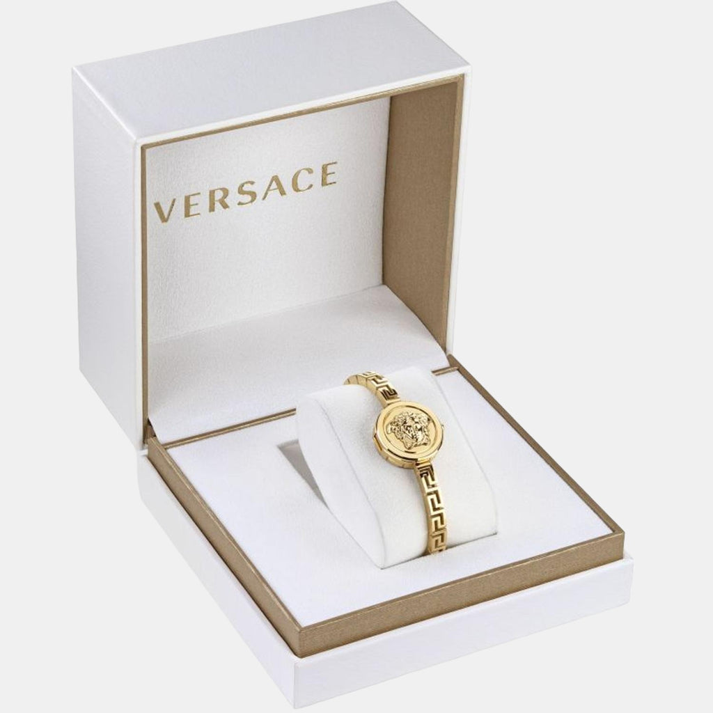 Versace Stainless Steel Round watch