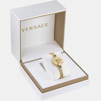 Versace Stainless Steel Round watch